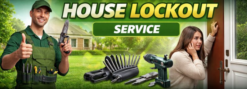 House Lockout Service in Pine Bluff AR